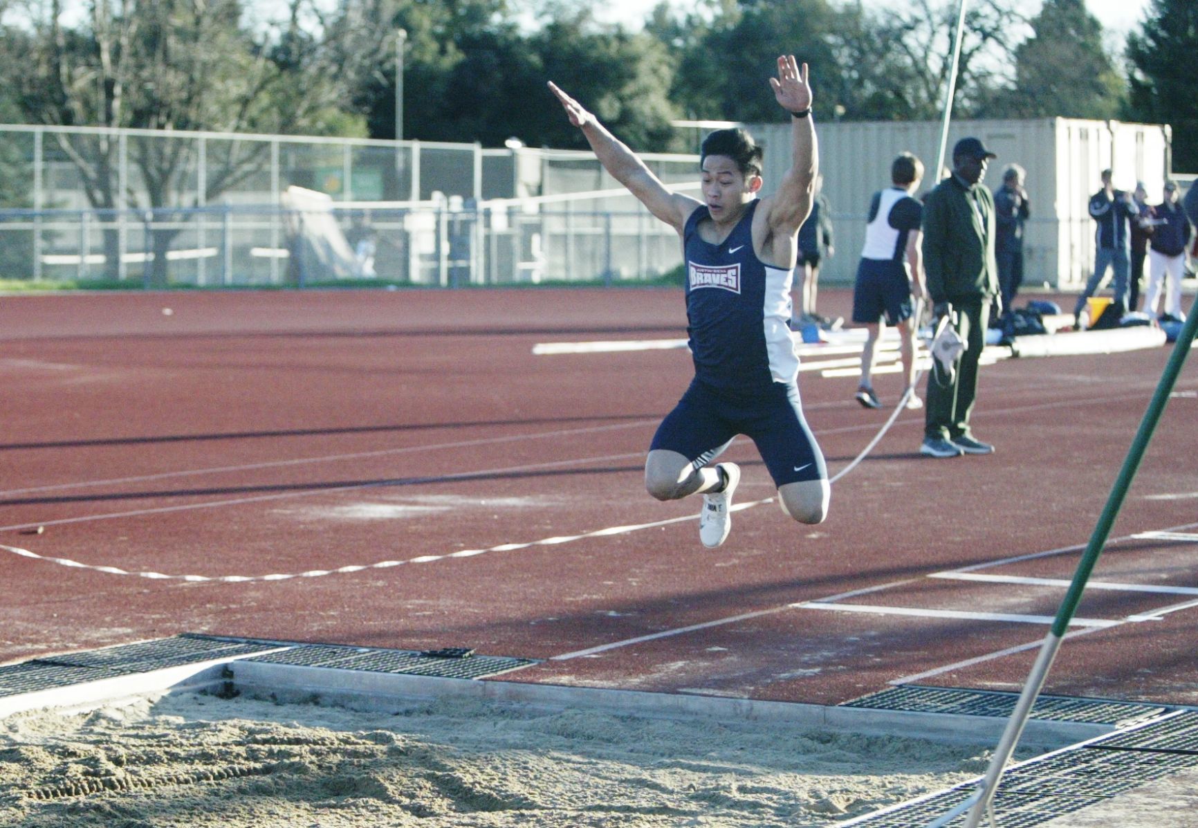 Justin-Siena track and field
